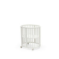 DJEČJI KREVETIĆ  Sleepi MINI V3  - bijela, Design, drvo (82/87/67cm) - Stokke