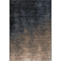 WEBTEPPICH  Wohnzimmer 200/290 cm Argentum Blau, Orange  - Blau/Orange, Design, Kunststoff/Textil (200/290cm) - Novel
