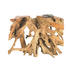 KONSOLE Teakholz massiv Teakfarben - Teakfarben, LIFESTYLE, Holz (120/70/36cm) - Landscape