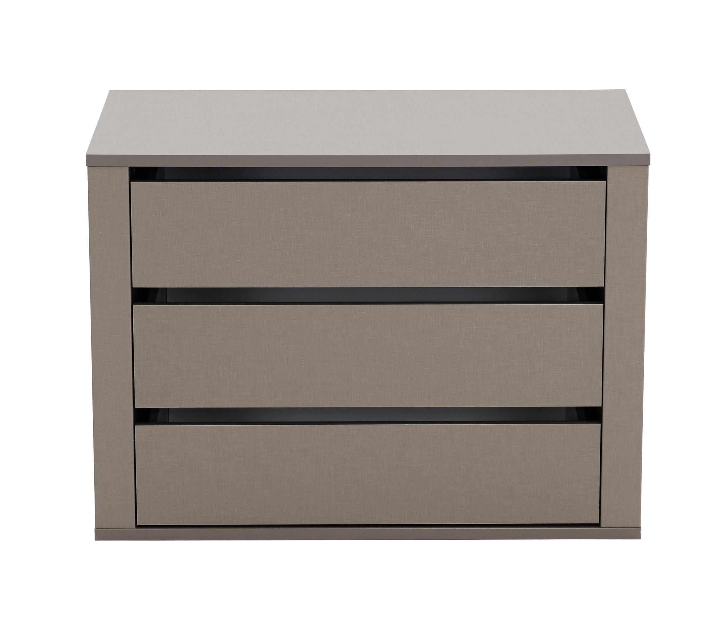 ZÁSUVKOVÝ DIEL, bahenná hnedá, 75/54/47 cm - bahenná hnedá, Konventionell, kompozitné drevo (75/54/47cm) - Boxxx