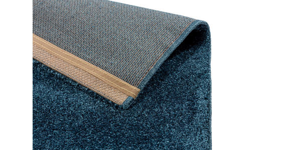 WEBTEPPICH 200/290 cm Blau  - Blau, Basics, Textil (200/290cm) - Novel