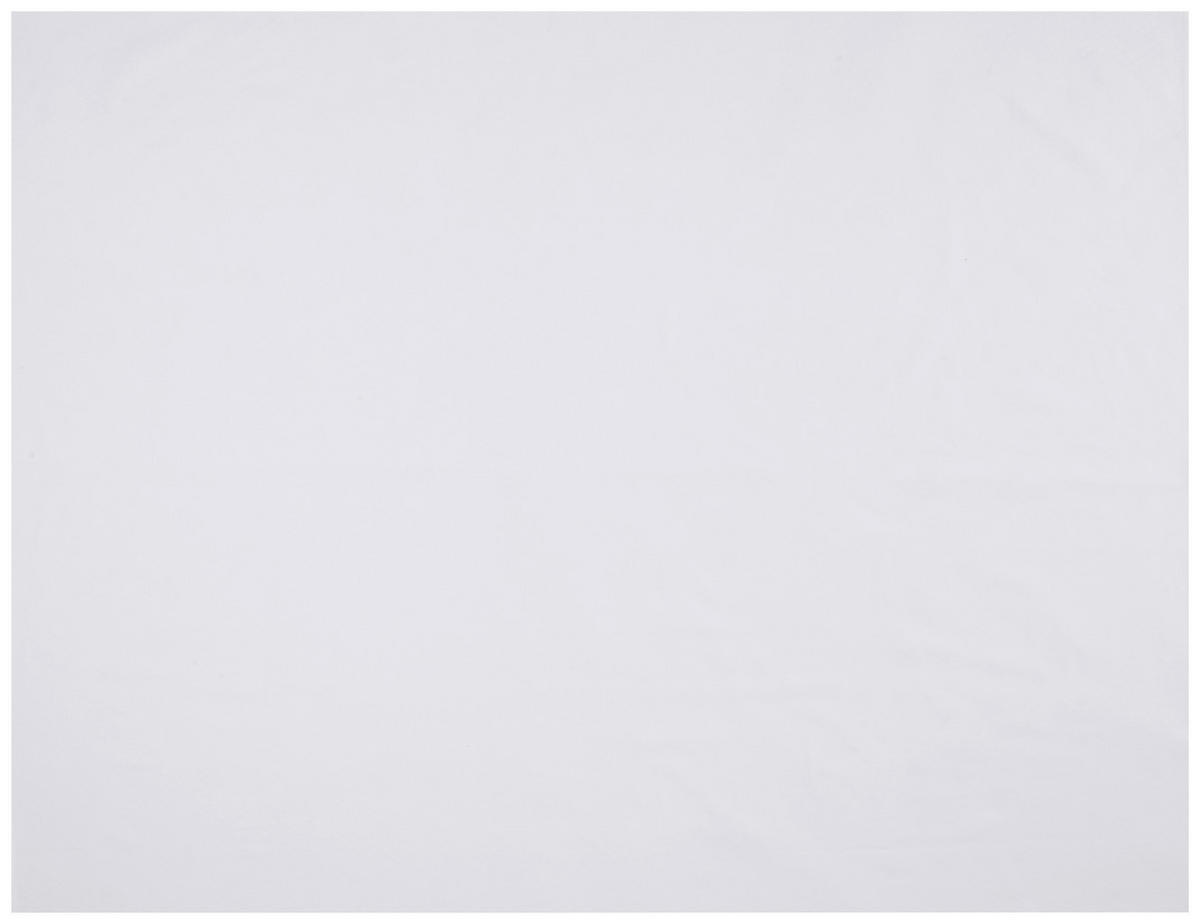 STOLNJAK 130/170 cm   DAMAST  - bijela, Basics, tekstil (130/170cm) - Novel