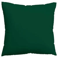 KOPFPOLSTERBEZUG EASY JERSEY 80/80 cm  - Dunkelgrün, Basics, Textil (80/80cm) - Schlafgut