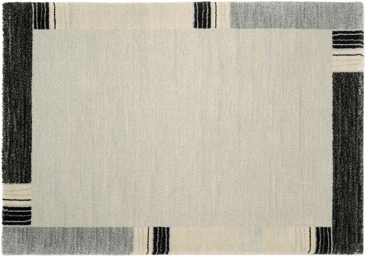 WEBTEPPICH 200/250 cm Palazzo Lobo Grau  - Grau, KONVENTIONELL, Textil (200/250cm) - Novel