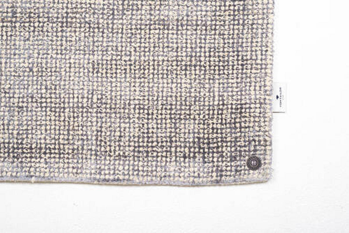 HANDWEBTEPPICH 190/290 cm Silberfarben  - Silberfarben, Basics, Textil (190/290cm) - Tom Tailor