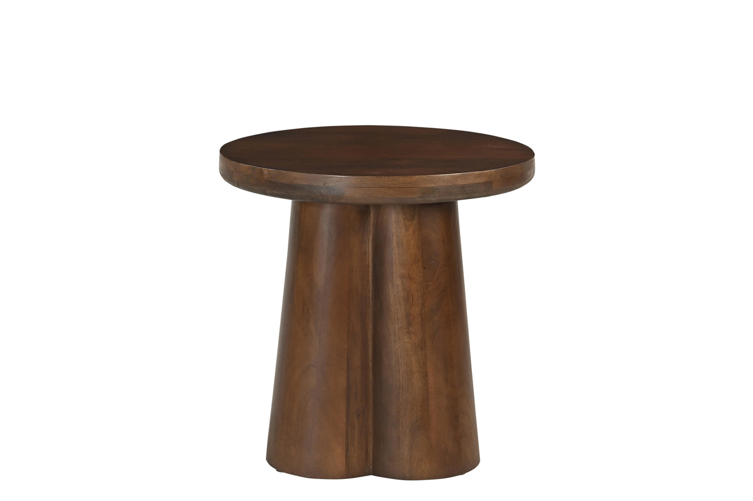 BEISTELLTISCH in Holz 50/50/48 cm  - Braun, Design, Holz (50/50/48cm) - MID.YOU