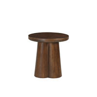 BEISTELLTISCH in Holz 50/50/48 cm  - Braun, Design, Holz (50/50/48cm) - MID.YOU