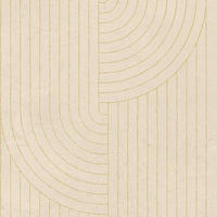 VLIESTAPETE - Taupe, Basics, Papier/Kunststoff (53/1005cm)