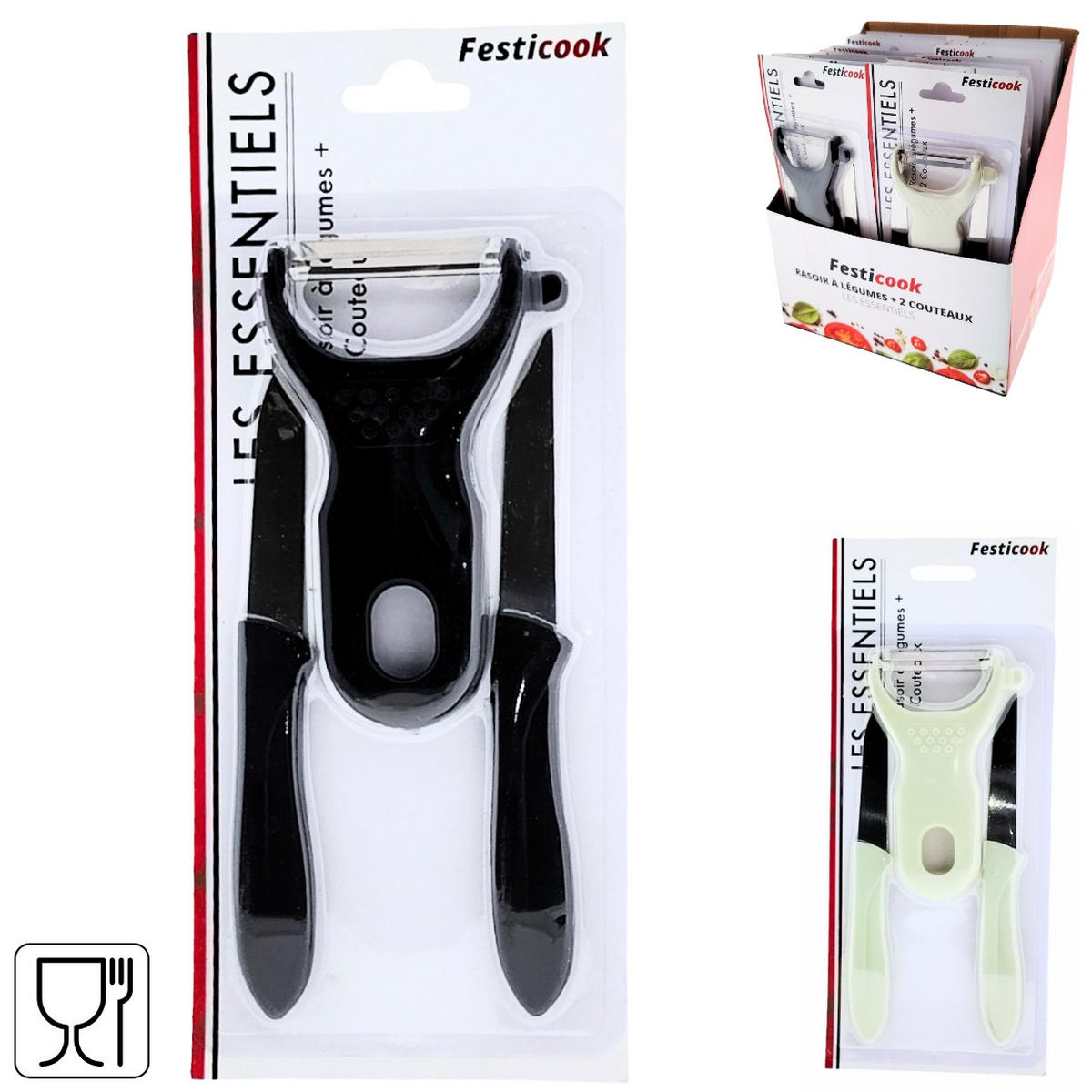 GULJAČ  - višebojno, Basics, metal/plastika (16/3/1cm)