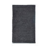 BADTEPPICH Axel Graphitfarben 60/100 cm  - Graphitfarben, Basics, Textil (60/100cm) - Aquanova