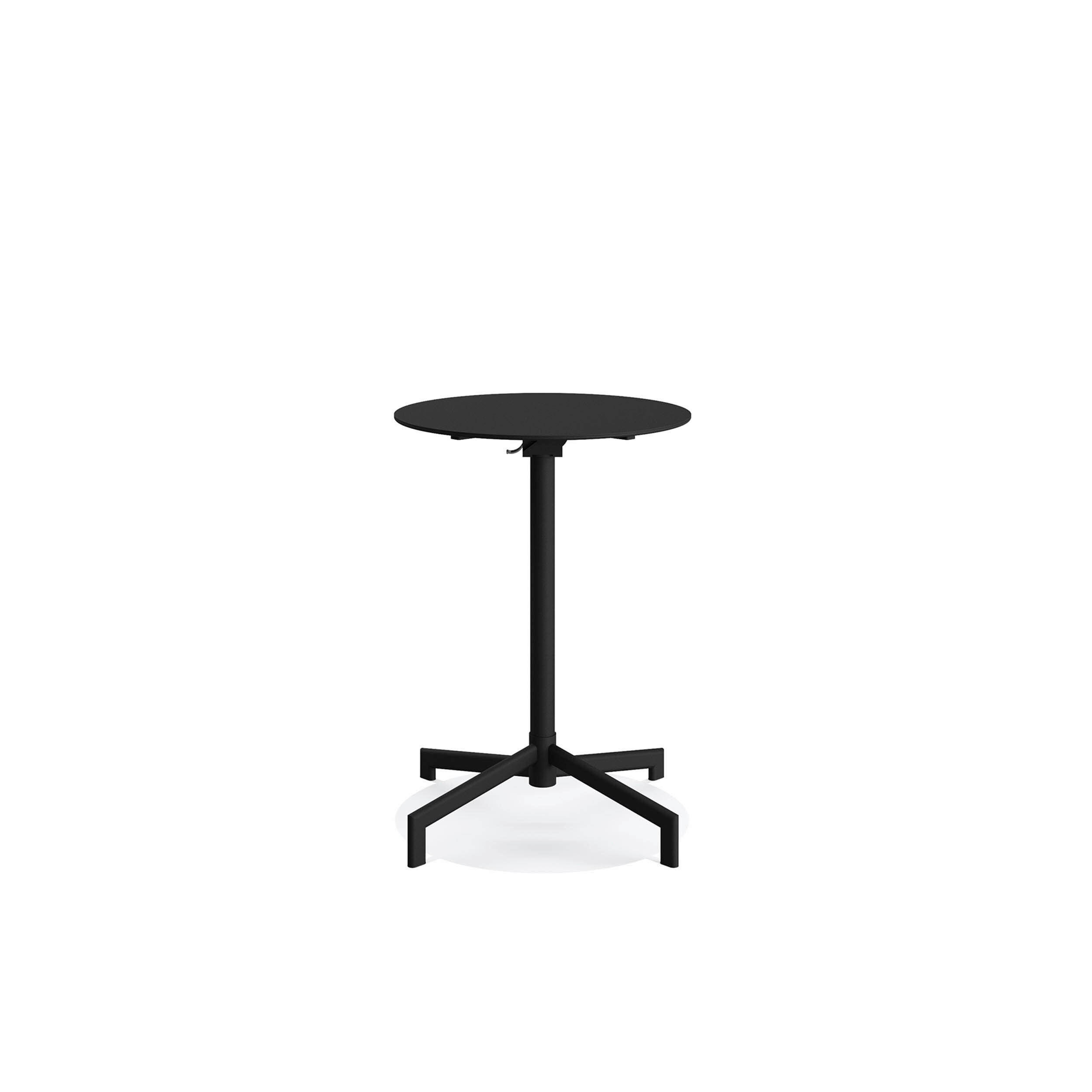 GARTEN-BARTISCH in Metall   - Schwarz, Basics, Metall (60/74/102/60cm)