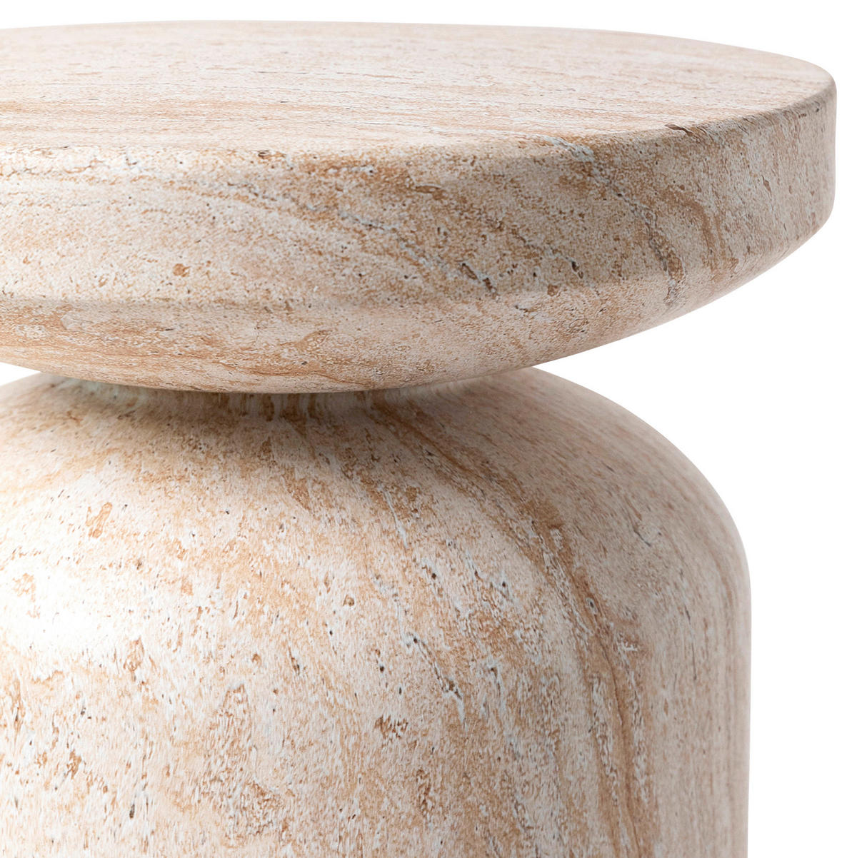 COUCHTISCH 35/35/39 cm  - Design, Stein (35/35/39cm) - MID.YOU