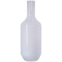 VÁZA, sklo, 50 cm - biela, Basics, sklo (50cm) - Leonardo