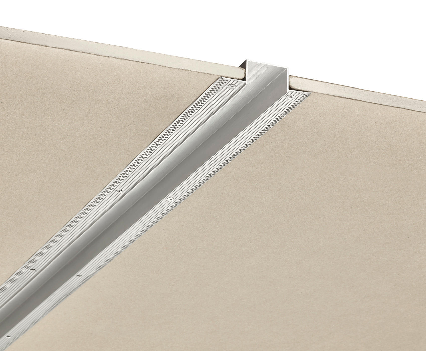 SKENSYSTEM Duoline   - aluminiumfärg, Basics, metall (7,5cm) - Trio Leuchten