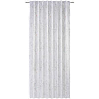 HOTOVÝ ZÁVĚS, průhledné, 135/245 cm - vícebarevná, Natur, textil (135/245cm) - Esposa