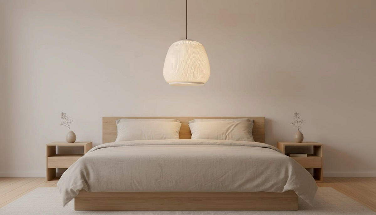 HÄNGELEUCHTE 45/150 cm    - Weiss, Trend, Kunststoff/Textil (45/150cm) - Collett's Monde