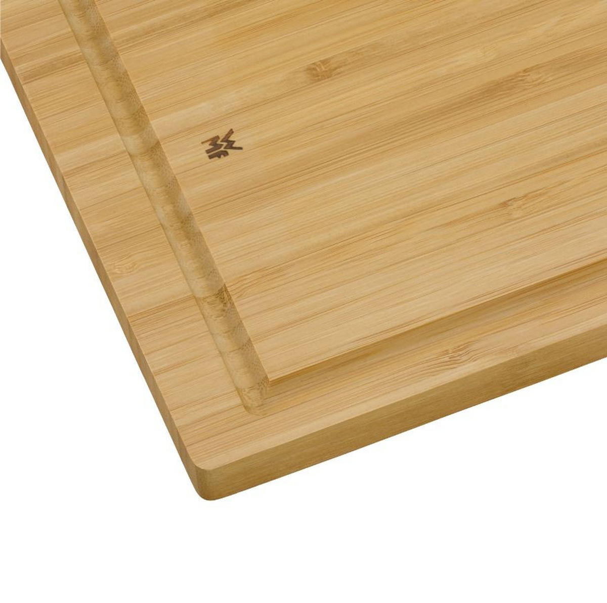 SCHNEIDEBRETT Holz Bambus  - Naturfarben, Basics, Holz (20/26cm) - WMF