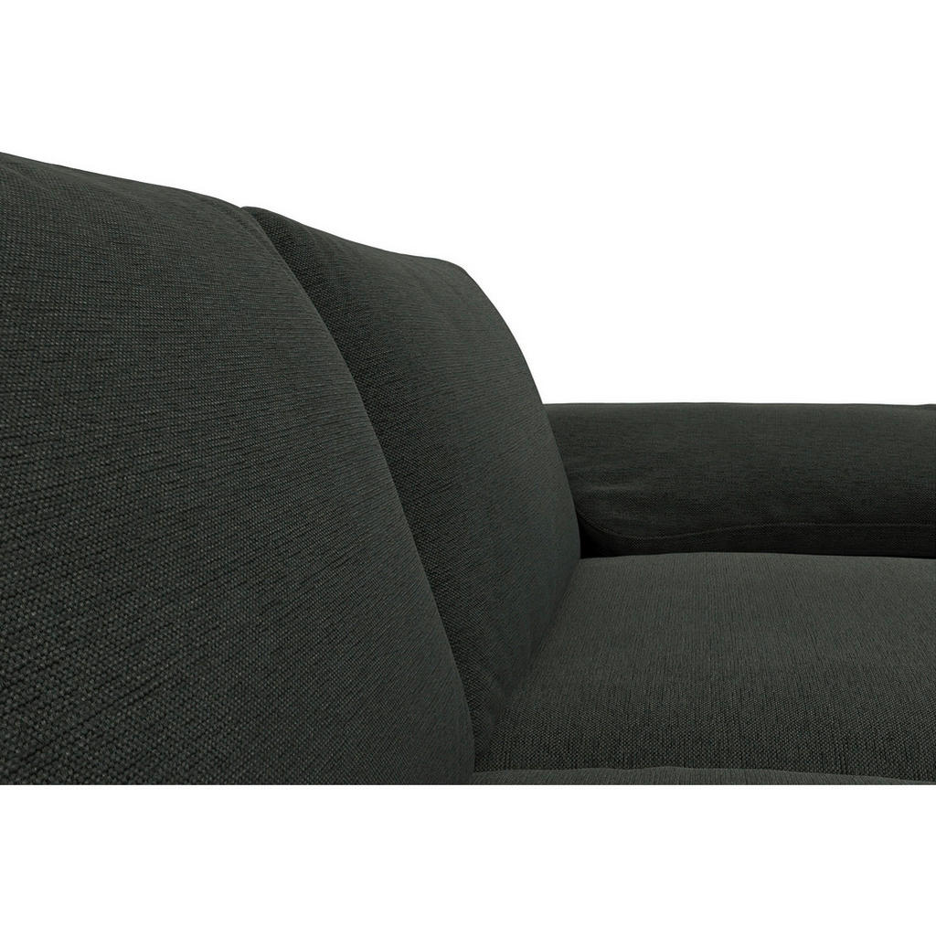 Thumbnail - Livetastic Ecksofa, Waldgrün, Textil, 3-Sitzer, Ottomane links, L-Form, 242x159 cm, Oeko-Tex® Standard 100, FSC Mix, Gol...
