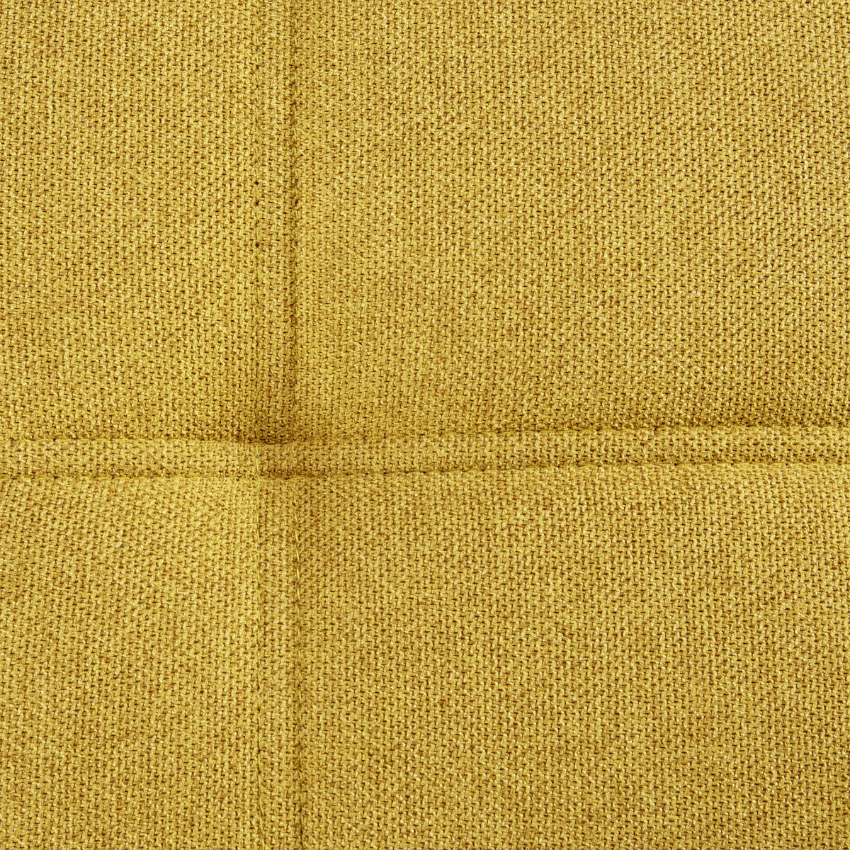 ECKSOFA Gelb Webstoff  - Gelb/Schwarz, Design, Textil/Metall (270/173cm) - Welnova