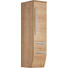 HOCHSCHRANK 30/126,8/38 cm - Chromfarben/Eichefarben, Basics, Glas/Holzwerkstoff (30/126,8/38cm) - Dieter Knoll HOCHSCHRANK 30/126,8/38 cm - Chromfarben/Eichefarben, Basics, Glas/Holzwerkstoff (30/126,8/38cm) - Dieter Knoll