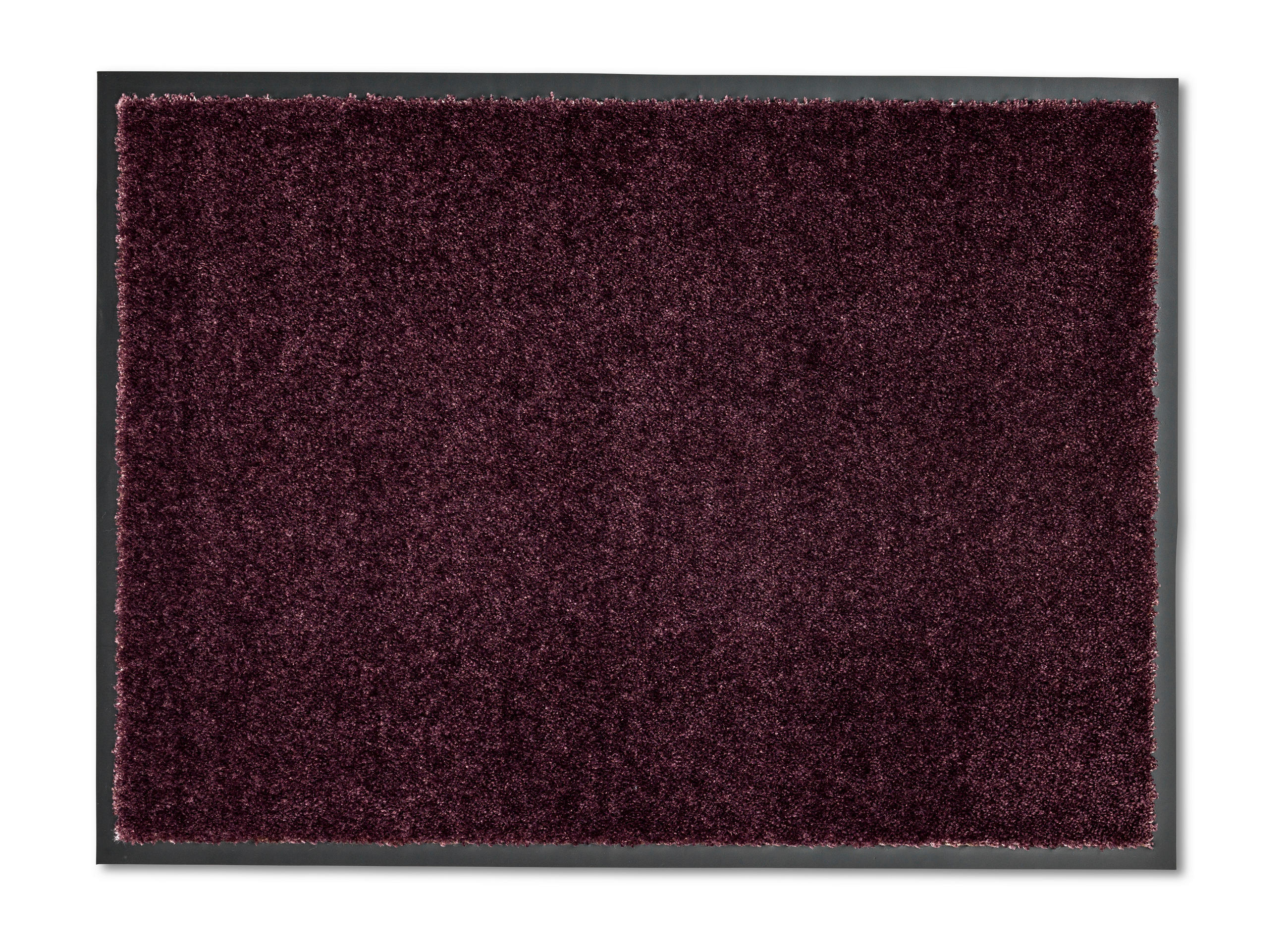 FUßMATTE  50/70 cm  Weinrot  - Weinrot, KONVENTIONELL, Textil (50/70cm) - Schöner Wohnen