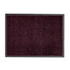FUSSMATTE - Weinrot, Konventionell, Textil (50/70cm) - Schöner Wohnen Teppi