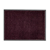 FUßMATTE  50/70 cm  Weinrot  - Weinrot, KONVENTIONELL, Textil (50/70cm) - Schöner Wohnen