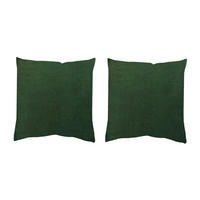 KISSENHÜLLEN-SET ELMER 40/40 cm  - Grün, Basics, Textil (40/40cm)