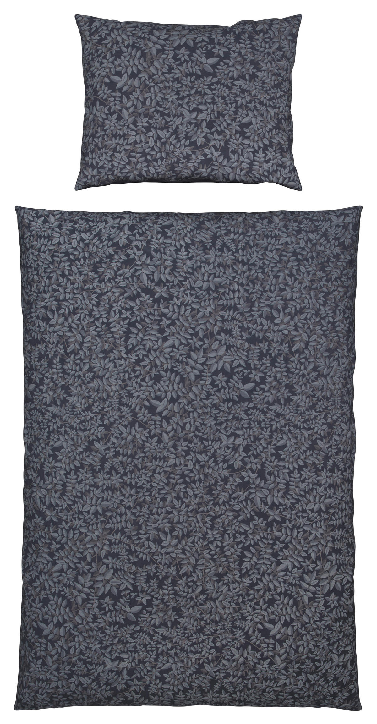 POSTELJINA 240/220 cm  SKAGEN  - bijela/siva, Basics, tekstil (240/220cm) - Curt Bauer