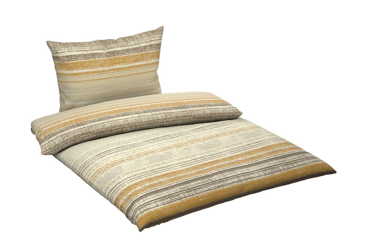 POVLEČENÍ, flanel, béžová, 140/200 cm - béžová, textil (140/200cm) - Esposa