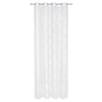 ZAVJESA S RINGOVIMA bijela 140/280 cm   - bijela, Lifestyle, tekstil (140/280cm) - Esposa