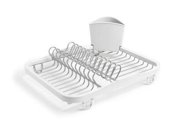 OCJEĐIVAČ POSUĐA 36/28/14 cm - bijela, Basics, metal/plastika (36/28/14cm) - Umbra