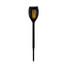 SOLARLEUCHTE - Schwarz, Design, Kunststoff (12/74cm) SOLARLEUCHTE - Schwarz, Design, Kunststoff (12/74cm)
