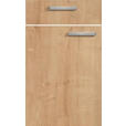 EINBAUKÜCHE   - Eichefarben/Weiß, Design, Holzwerkstoff - Dieter Knoll