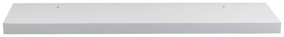 WANDBOARD Weiß  - Weiß, Basics, Papier/Holzwerkstoff (90/3,8/23,5cm) - Boxxx