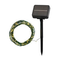 LICHTERKETTE 1190 cm  - Dunkelgrün, Basics, Metall (1190cm)