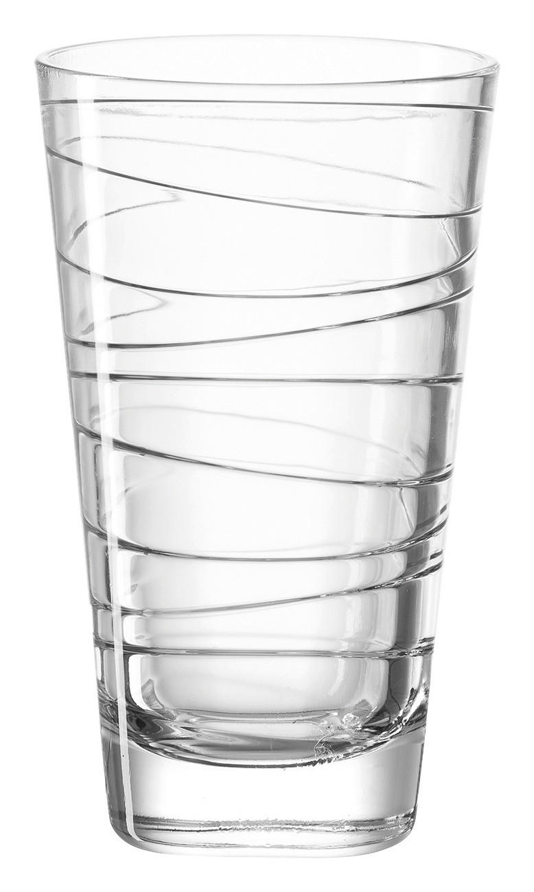 SKLENIČKA NA LONGDRINK - průhledné, Design, sklo (280ml) - Leonardo