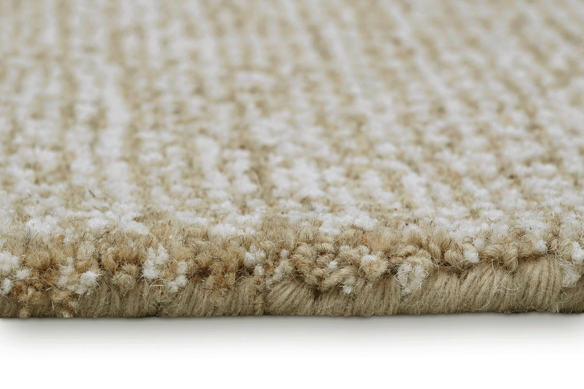 WEBTEPPICH 80/300 cm Hamptons Thirteen Creme, Beige  - Beige/Creme, Design, Textil (80/300cm) - WECON HOME