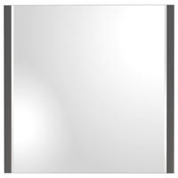 WANDSPIEGEL 80/79/2 cm    - Anthrazit, Design, Glas/Holzwerkstoff (80/79/2cm) - Moderano