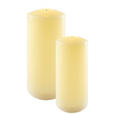 LED-KERZE 10/19 cm  - Creme, Basics, Naturmaterialien/Kunststoff (10/19cm) - Ambia Home