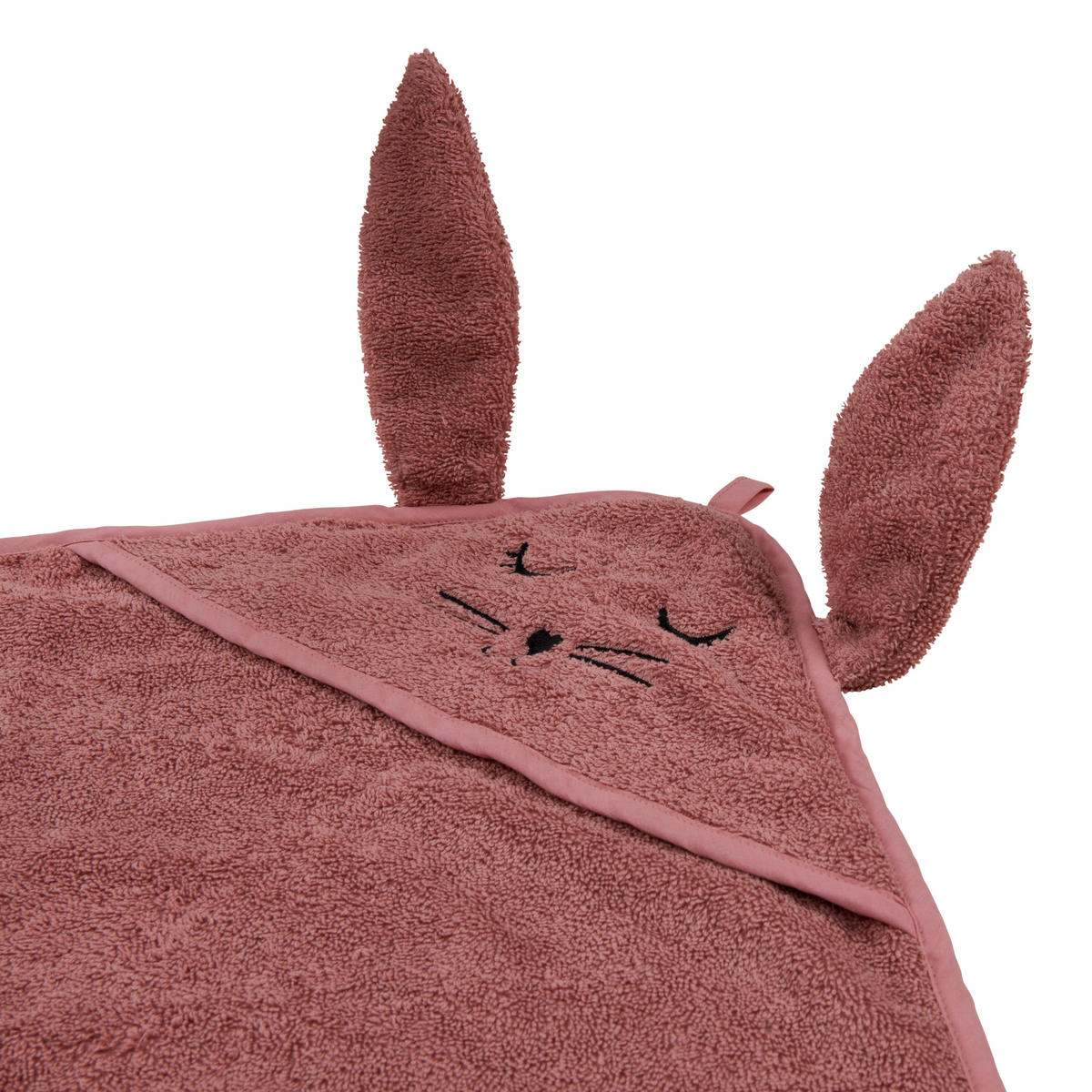KAPUZENBADETUCH 75/75 cm    - Pink, Basics, Textil (75/75cm) - Avelia