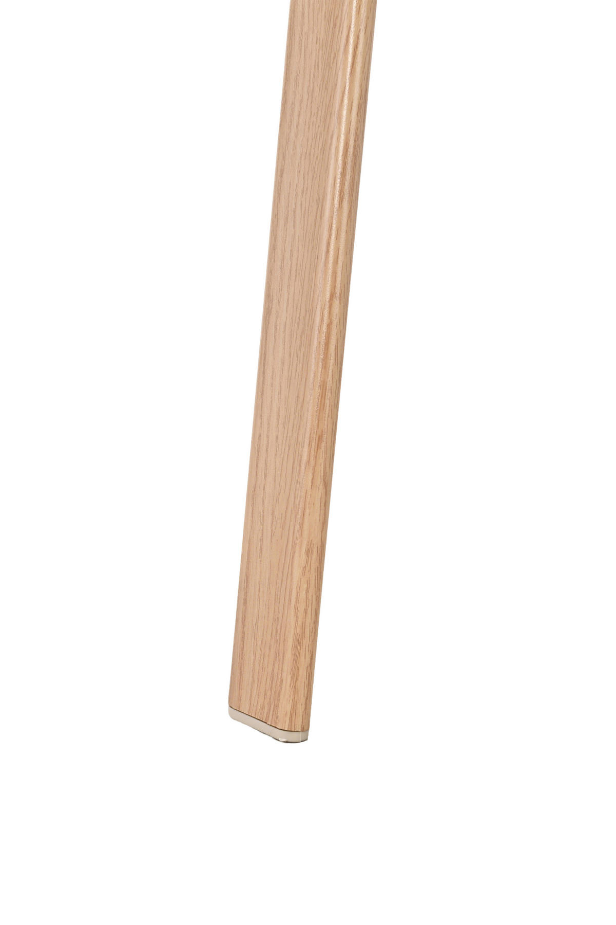 ARMLEHNSTUHL   Leinenoptik  Taupe, Eichefarben, Beige  - Taupe/Eichefarben, Design, Textil/Metall (57/79,5/61cm) - Xora