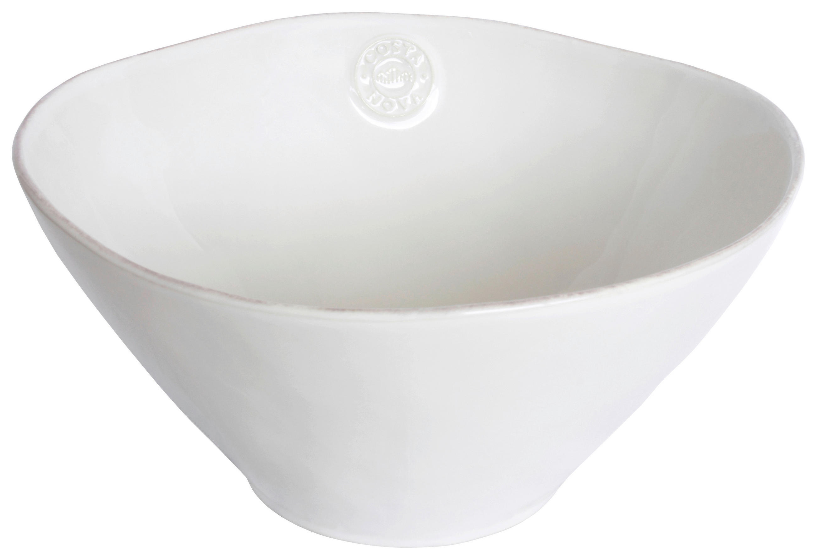ASA Keramik-Schale In Weiß – Schlichtes Design, 40 Cm Durchmesser, Hochwertige Tischkeramik