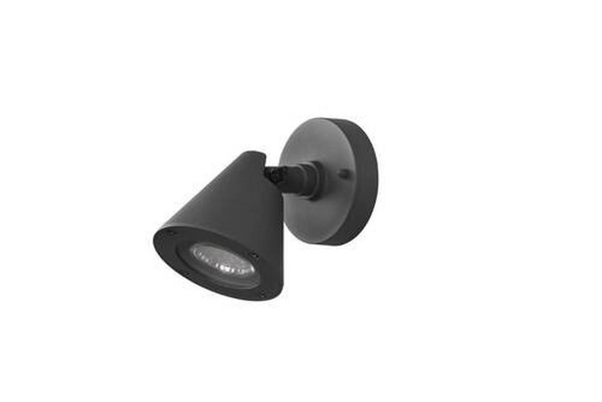 AUSSENWANDLEUCHTE - Anthrazit, Basics, Metall (14,0/10,0/16,0cm) - Trio Leuchten