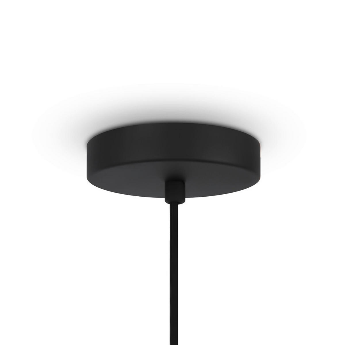 PENDELLEUCHTE 60/72,5 cm  - Schwarz, MODERN, Metall (60/72,5cm) - MAYTONI