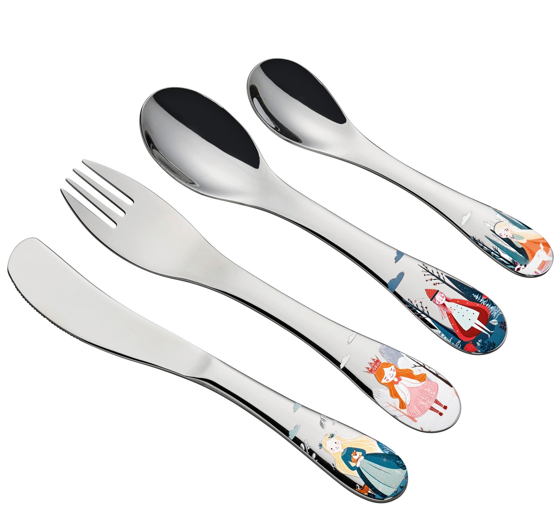 KINDERBESTECK - Basics, Metall (21cm) - Cilio