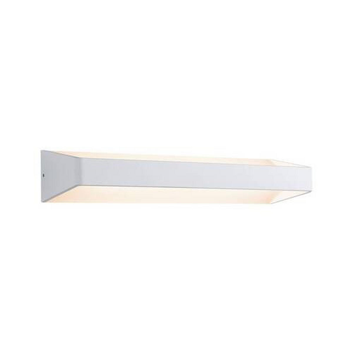 WANDLEUCHTE   - Weiß, Design, Metall (7cm) - Paulmann