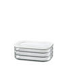 VORRATSDOSE MODULA 3 X 0,55 L  - Transparent/Weiß, Basics, Kunststoff (1,65l) - Mepal