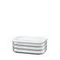 VORRATSDOSE 1,65 L - Transparent/Weiß, Basics, Kunststoff (1.65l) - MEPAL ROSTI
