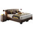 BOXSPRINGBETT in Schlammfarben - Chromfarben/Schlammfarben, KONVENTIONELL, Textil (180/200cm) - Bentley BOXSPRINGBETT in Schlammfarben - Chromfarben/Schlammfarben, KONVENTIONELL, Textil (180/200cm) - Bentley